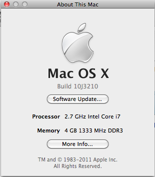 Andere Buildnummer. Was sich dahinter verbirgt, verrät Apple nicht.